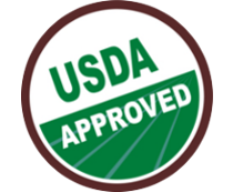 USDA APPROVED
